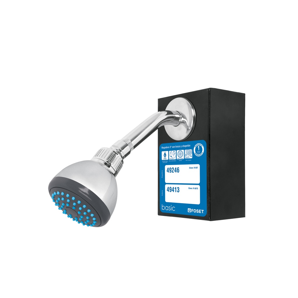Exhibidor con regadera R-507, Foset - Pag 622