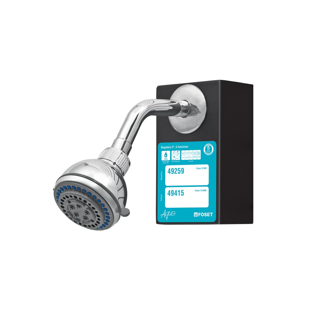 Exhibidor con regadera R-508, Foset - Pag 623