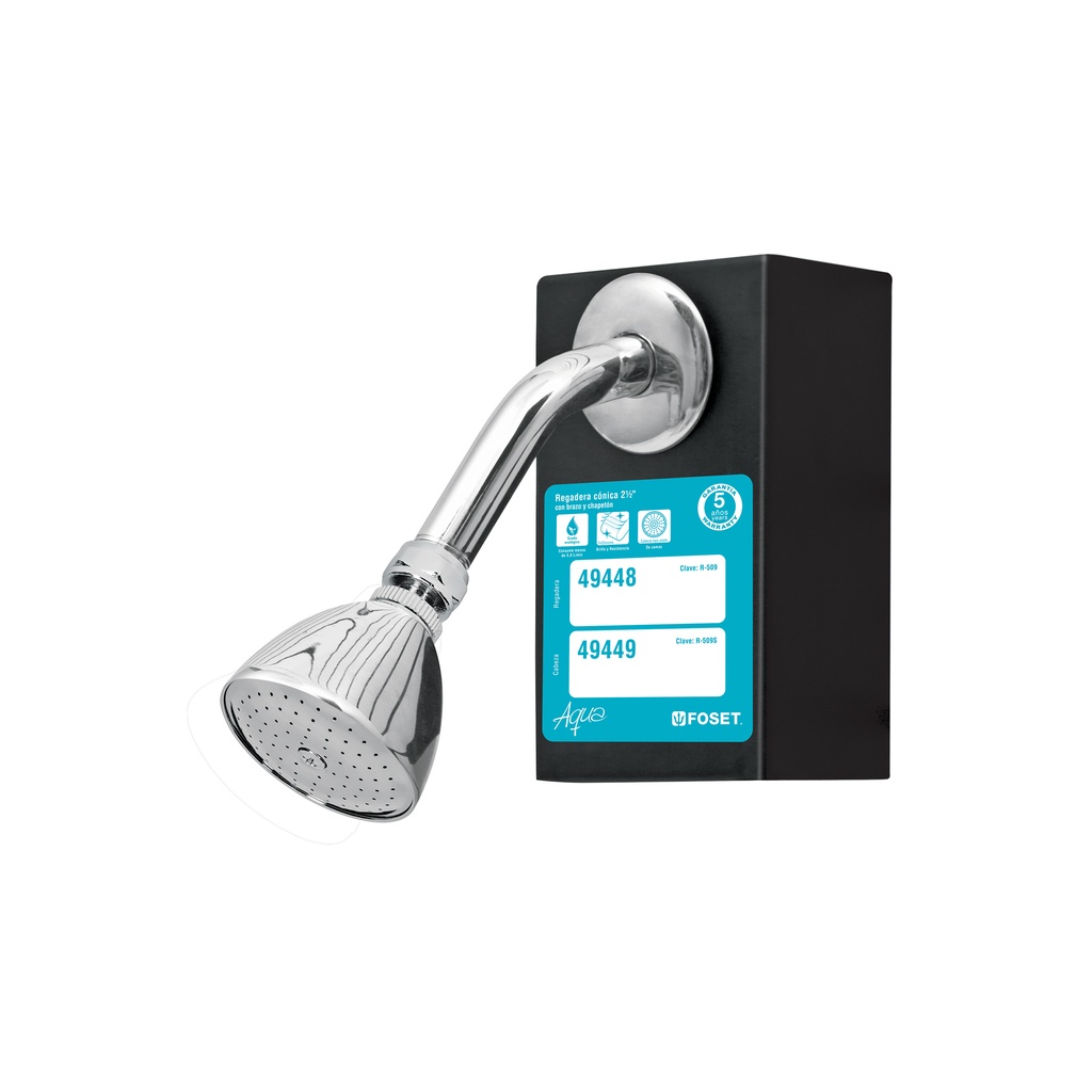 Exhibidor con regadera R-509, Foset - Pag 623