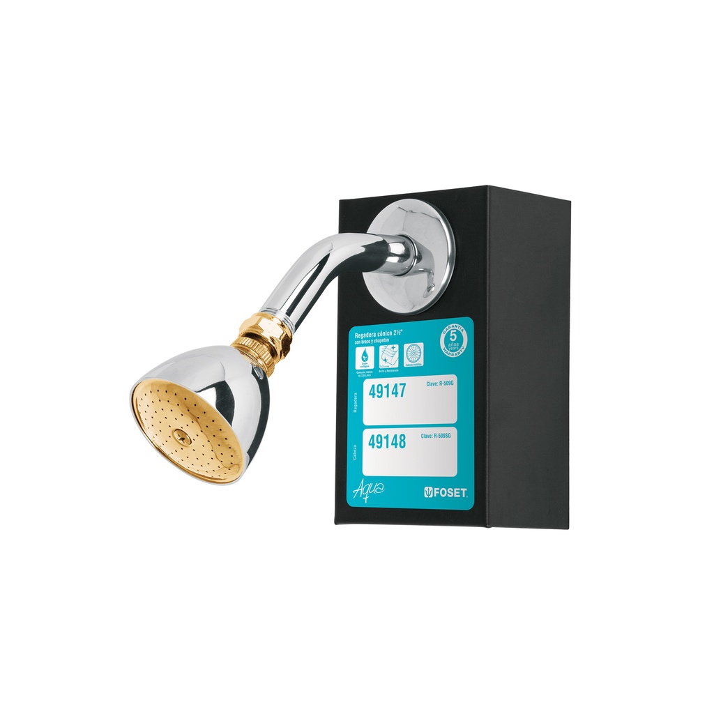 Exhibidor con regadera R-509G, Foset - Pag 623