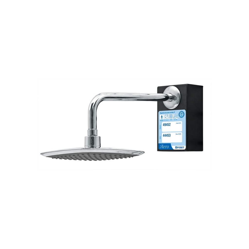 Exhibidor con regadera R-511, Foset - Pag 624