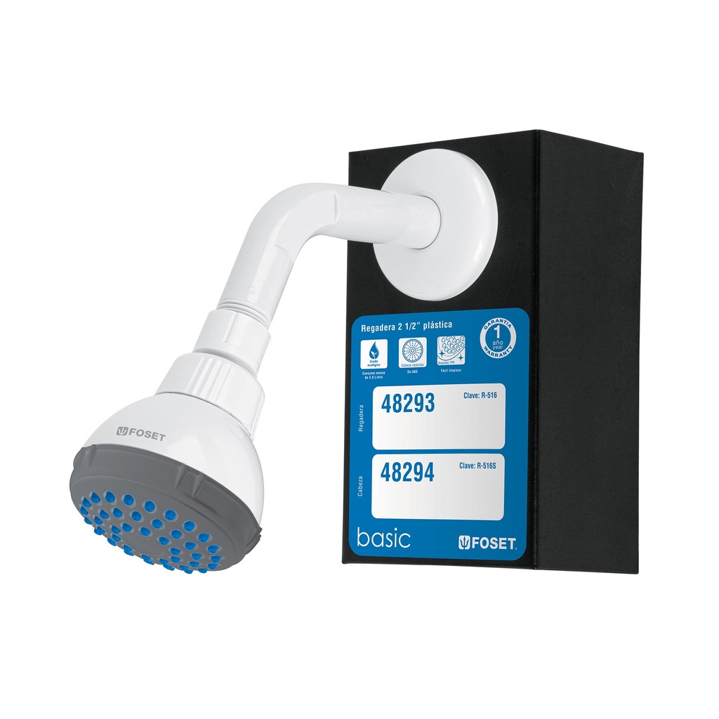 Exhibidor con regadera R-516, Foset