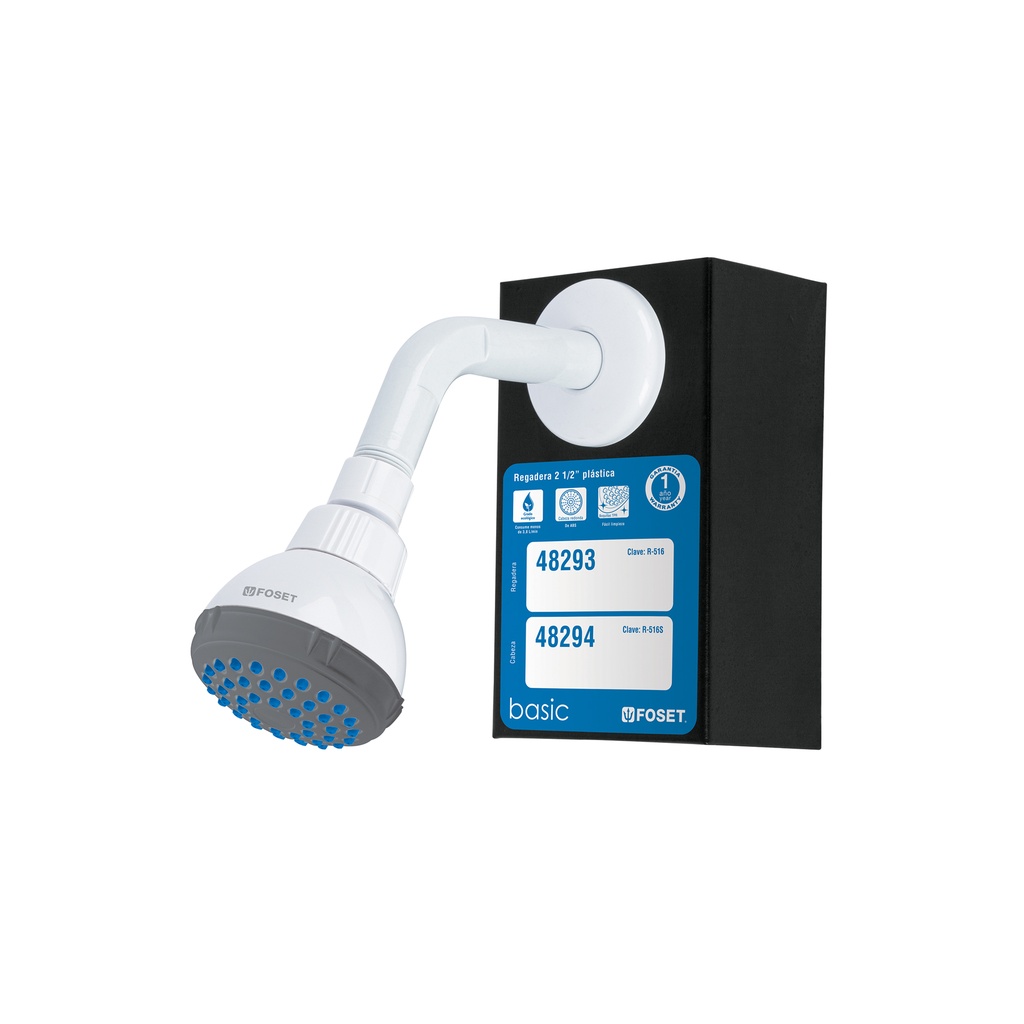 Exhibidor con regadera R-516, Foset - Pag 622