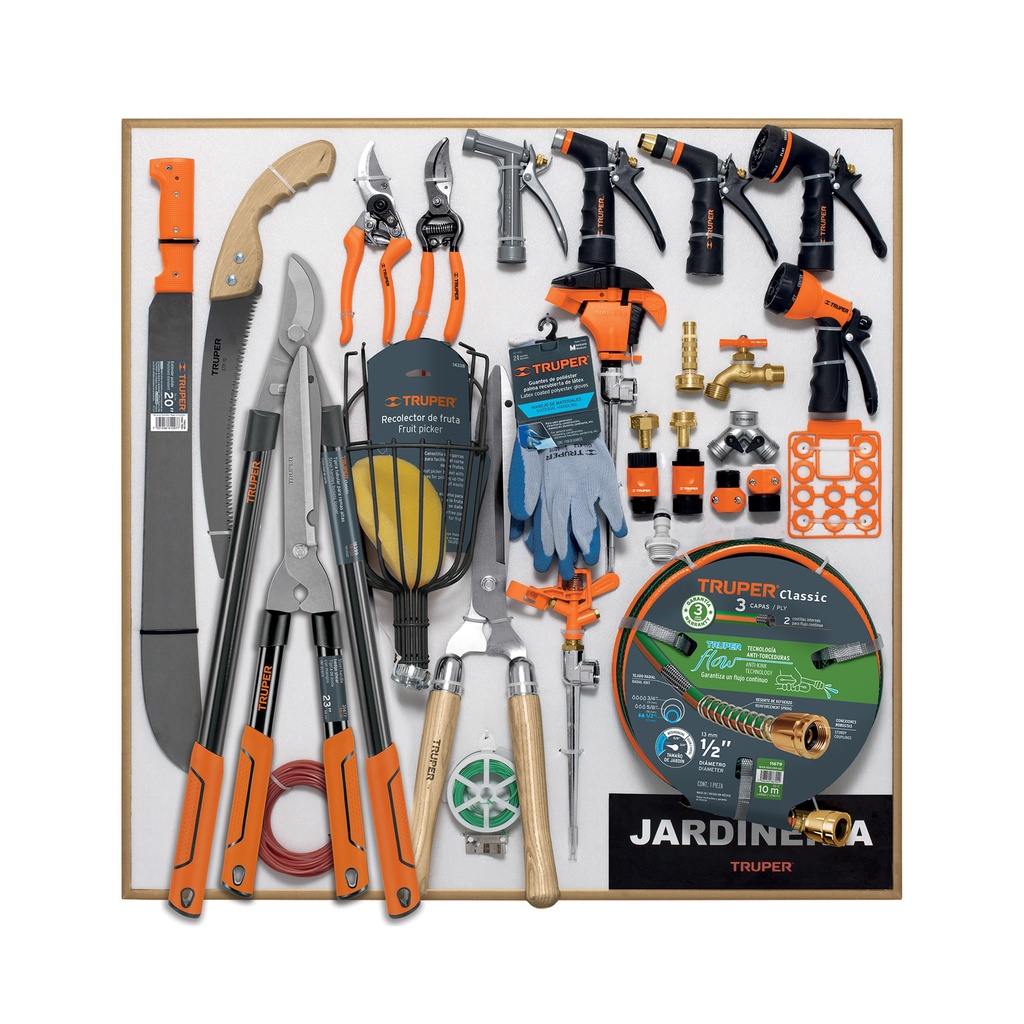 Exhibidor de Jardinería, 80x80 cm, 1 tablero - Pag 624