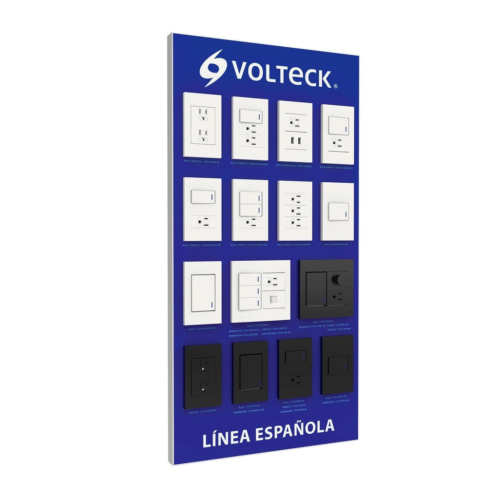 Exhibidor de Línea Española, Volteck - Pag 529, 808