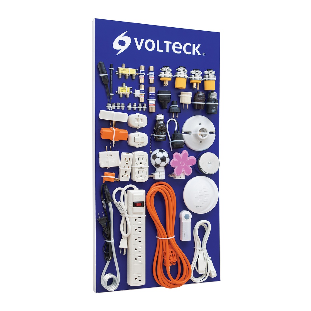 [T55890] Exhibidor de accesorios Volteck