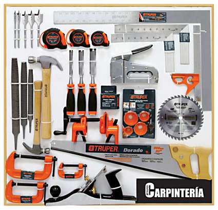 [T55360] Exhibidor de carpintería, 82 x 82 cm, 1 sección