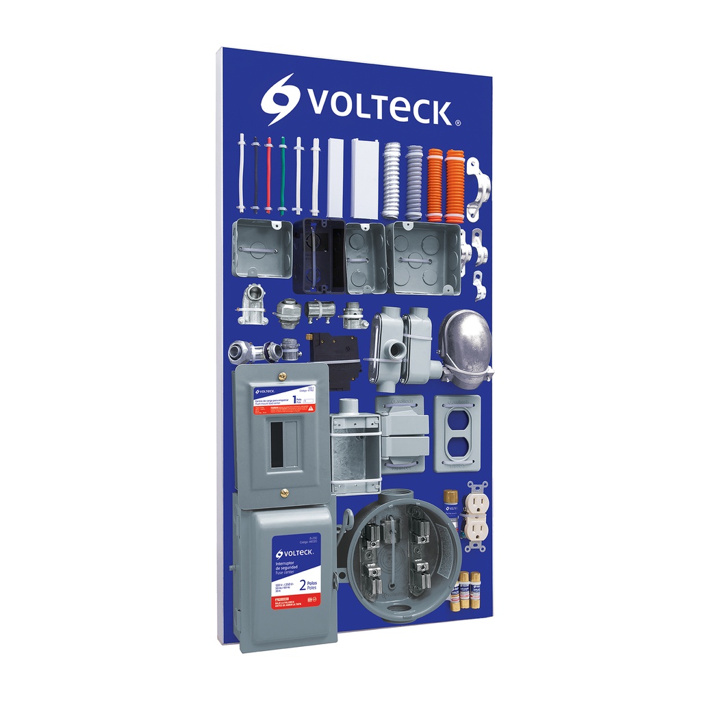 [T55884] Exhibidor de conexiones Volteck