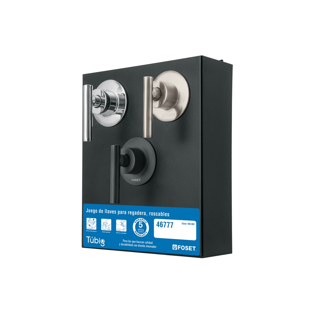 Exhibidor de manerales palanca TBE-062 - Pag 624