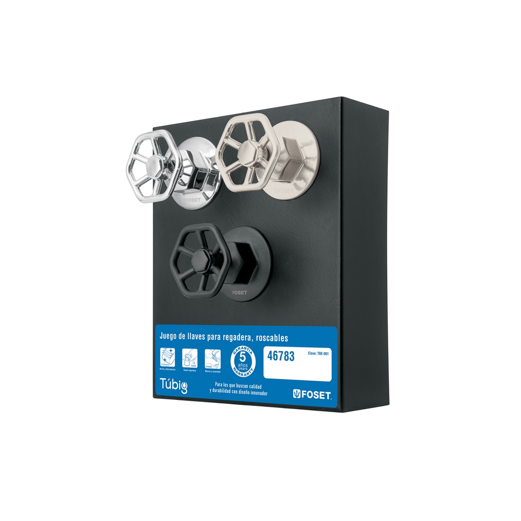 Exhibidor de manerales tipo volante TBE-061, Foset - Pag 624