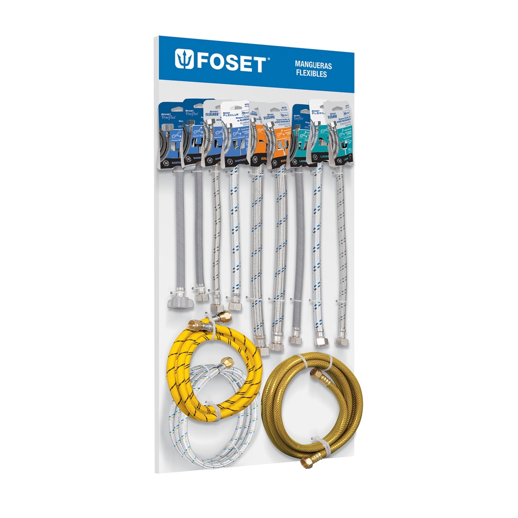 Exhibidor de mangueras, Foset - Pag 620