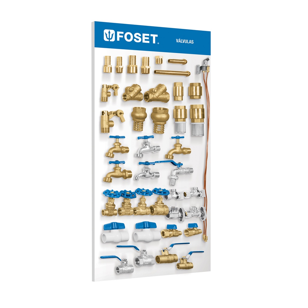 Exhibidor de válvulas, Foset - Pag 620