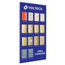 Exhibidor línea standard, Volteck - Pag 536, 808