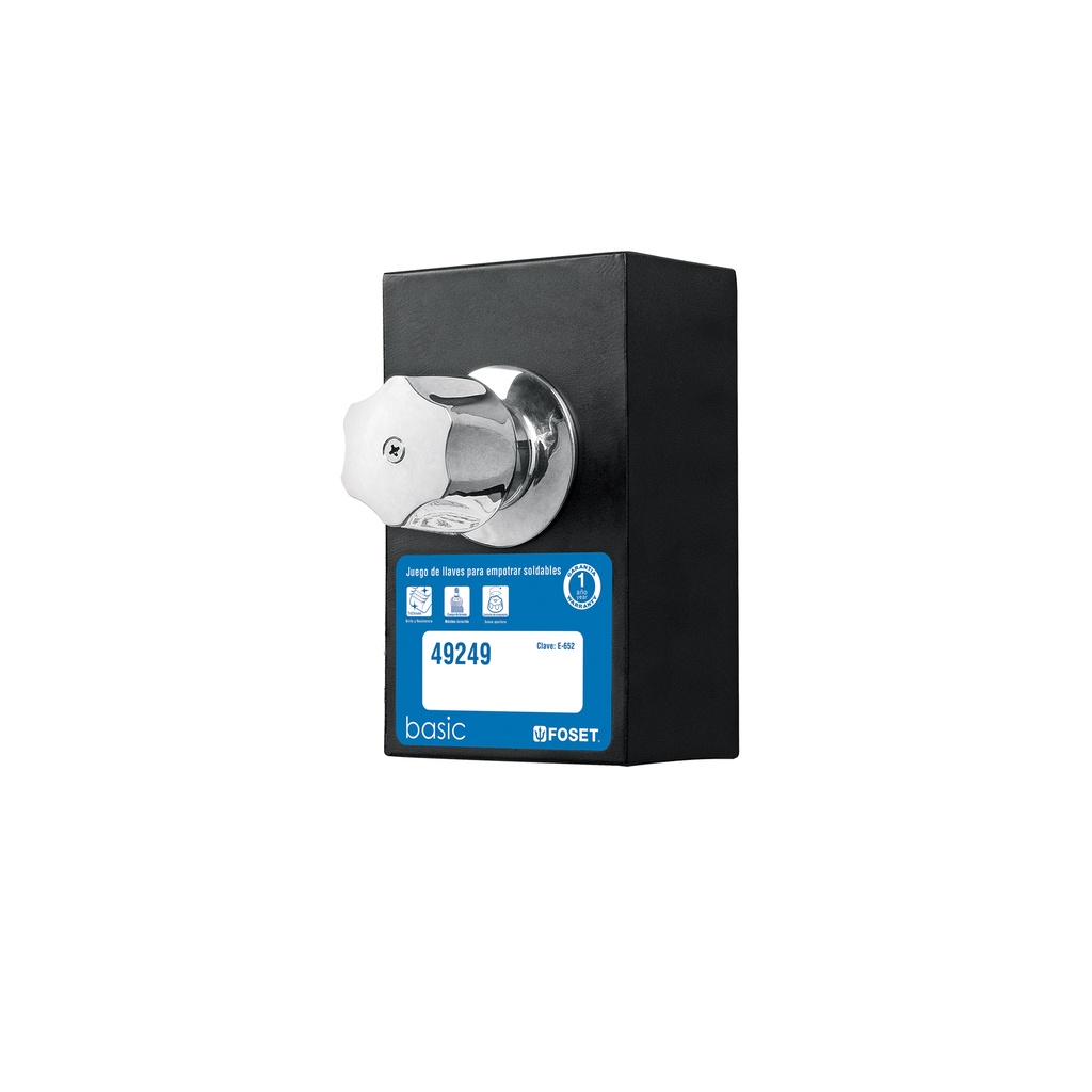 Exhibidor para llaves E-652, Foset - Pag 622