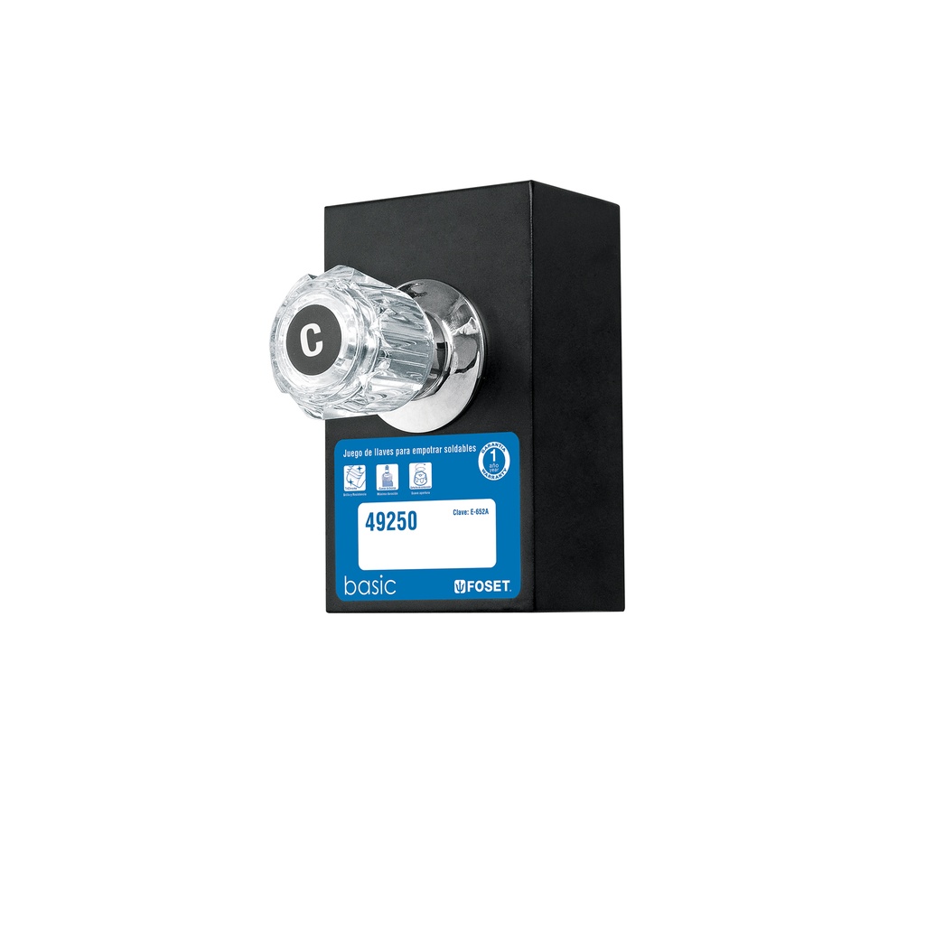 Exhibidor para llaves E-652A, Foset - Pag 622