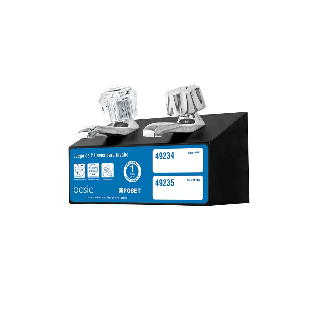 Exhibidor para llaves M-242-A, Foset - Pag 621