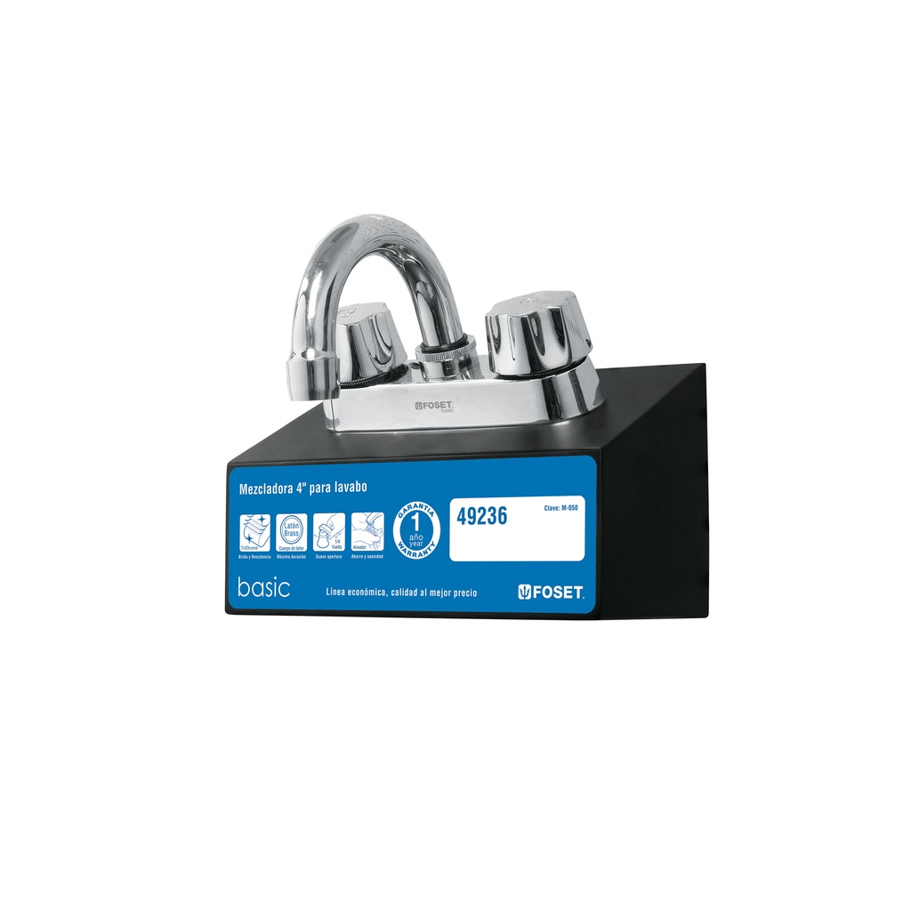 Exhibidor para mezcladora M-050, Foset - Pag 620