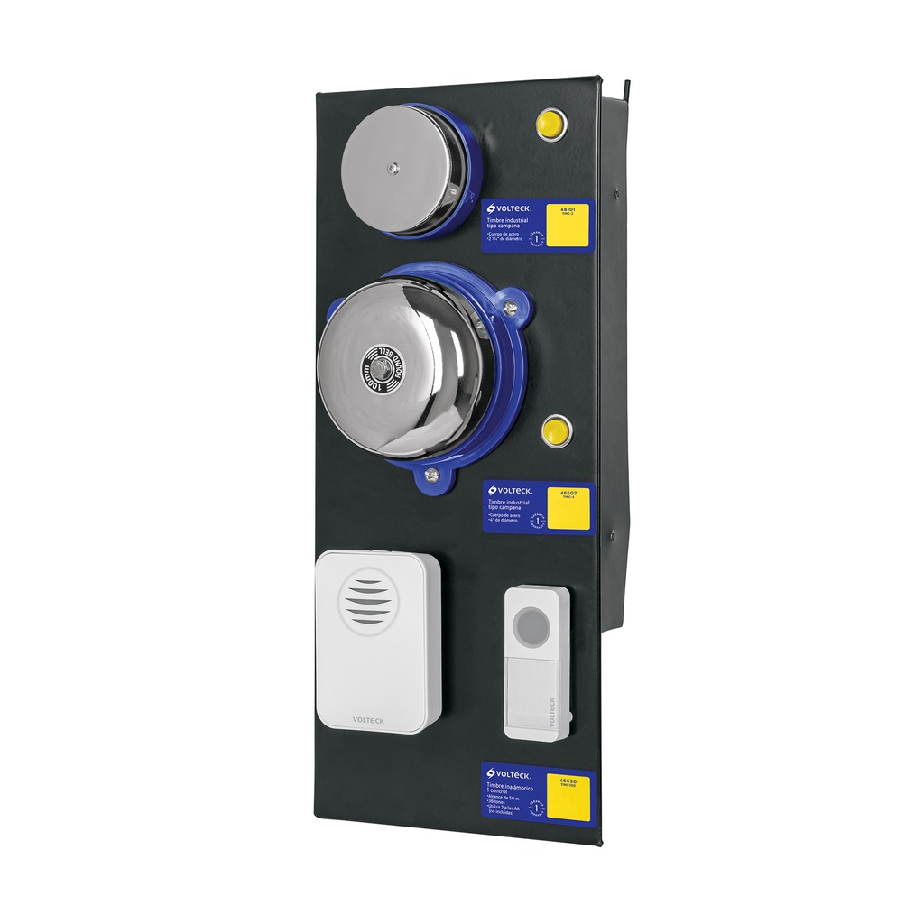 Exhibidor probador de timbres, Volteck - Pag 619