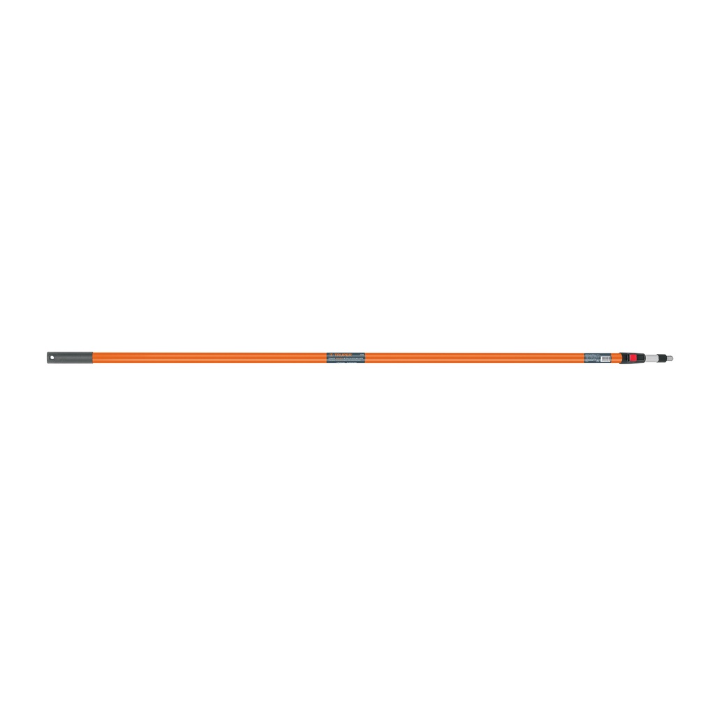 [T10546] Extensión de 3.6 m de fibra de vidrio para rodillo, Truper