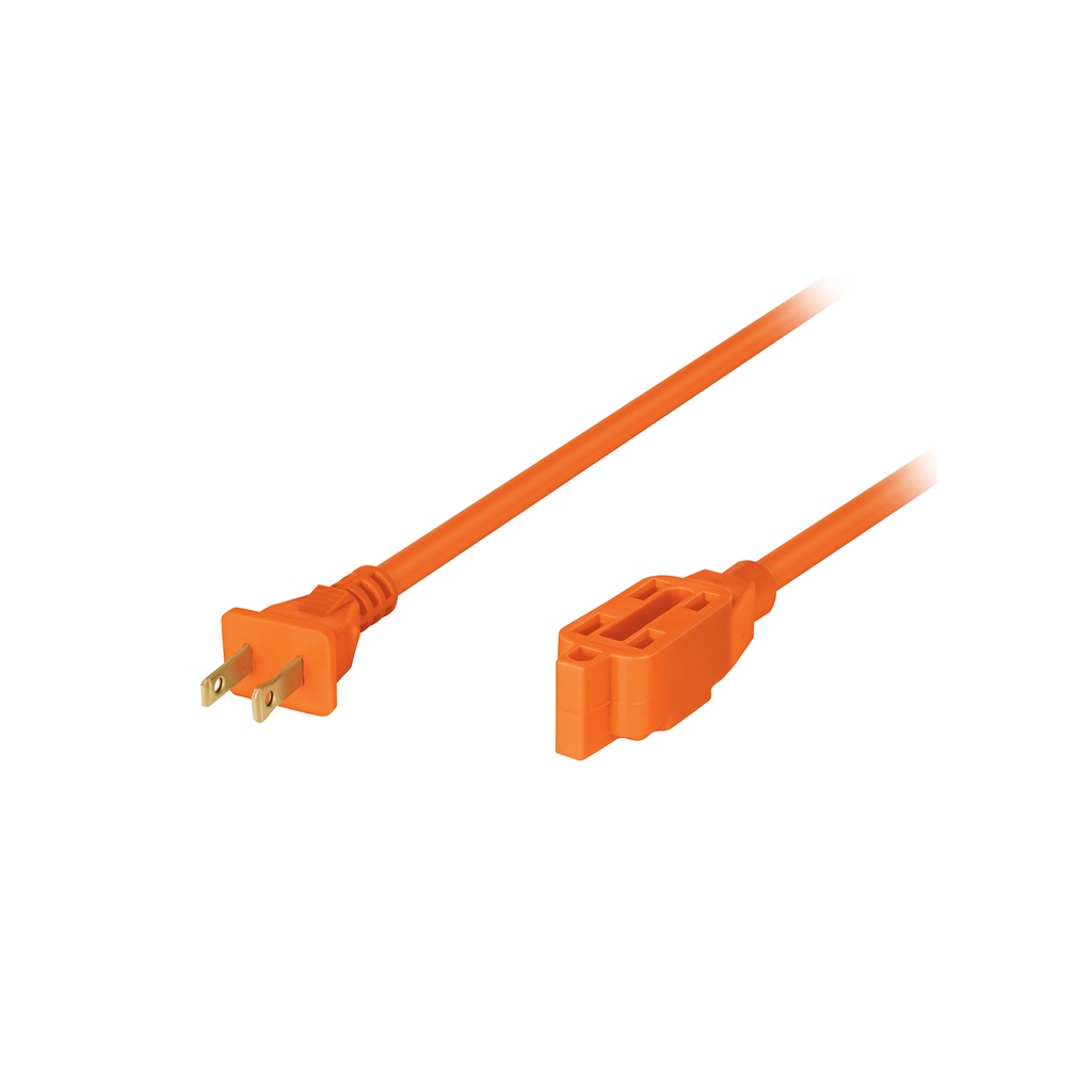 Extensión eléctrica de uso rudo 12 m 2x16 AWG, Volteck