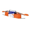 Extensión eléctrica de uso rudo 8 m 2x16 AWG, Volteck - Pag 553