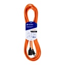 Extensión eléctrica uso rudo 6m 2x16 AWG para 1 clavija - Pag 553