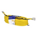 Extensión reforzada aterrizada 30 m 3x14 AWG, Volteck - Pag 552