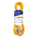 Extensión reforzada aterrizada 4 m 3x14 AWG, Volteck - Pag 552