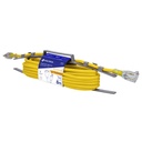 Extensión reforzada aterrizada 8 m 3x14 AWG, Volteck - Pag 552