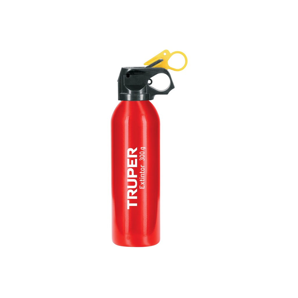 Extintor portátil desechable 300 g, polvo tipo ABC, Truper - Pag 464