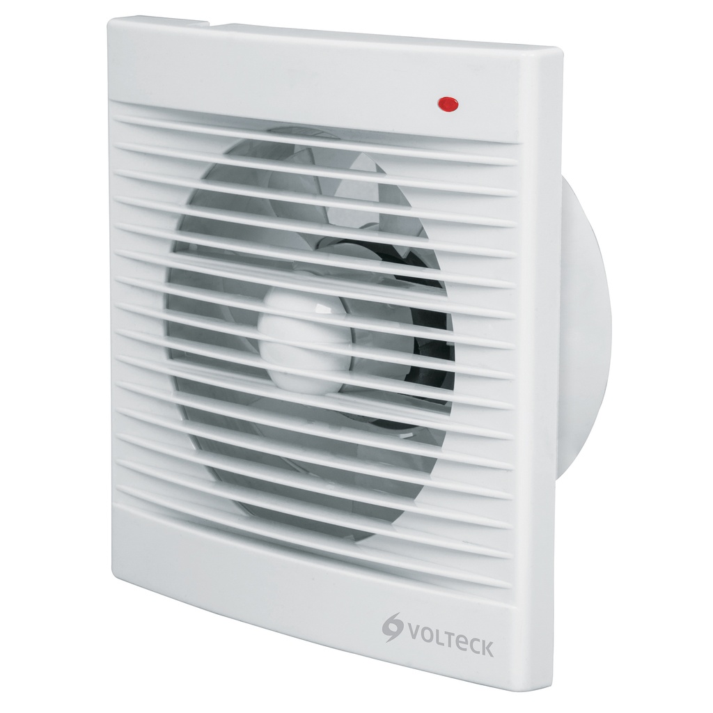 [T48532] Extractor de aire de 6', blanco, Volteck