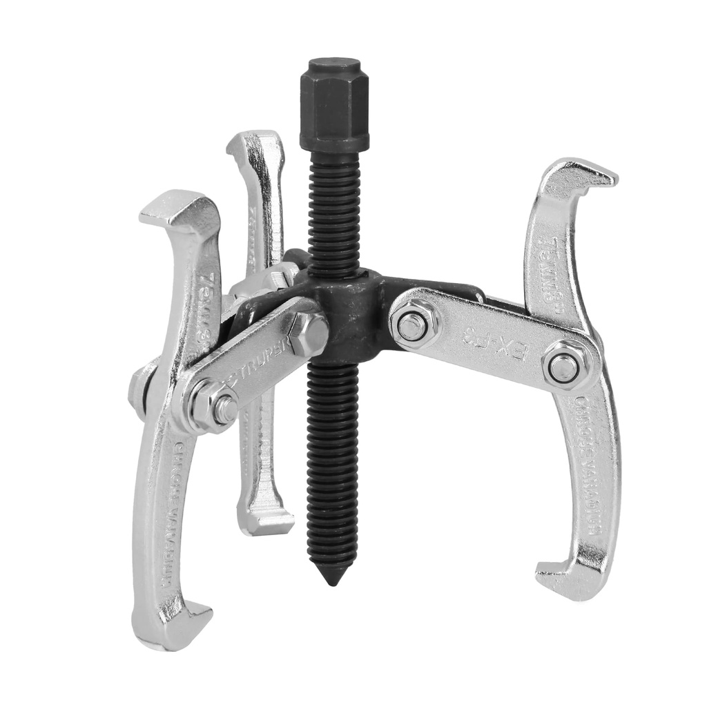 Extractor de poleas, 3 quijadas, 3', Truper - Pag 160