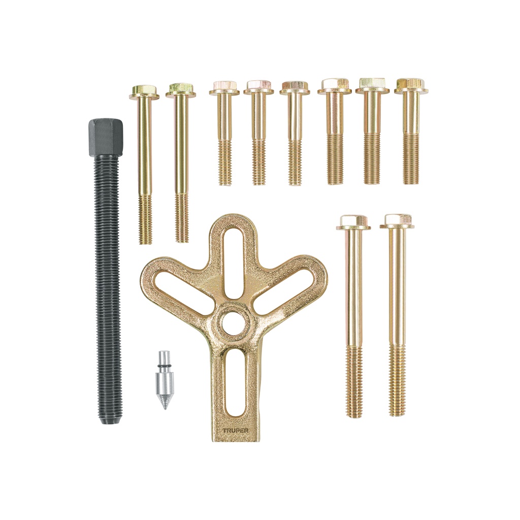 [T14510] Extractor pata de gallo, 13 piezas, Truper