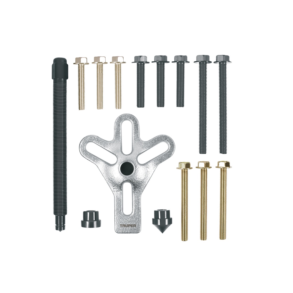 [T14511] Extractor pata de gallo, 15 piezas, Truper