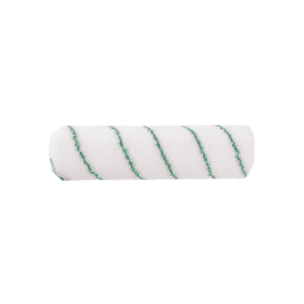 Felpa p/rodillo, microfibra 9x3/8', superficies poco rugosas