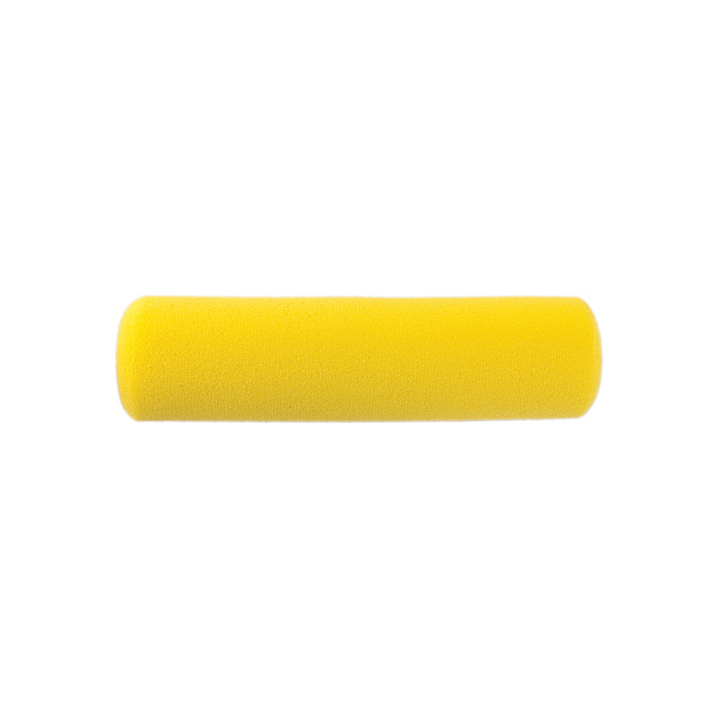 Felpa para rodillo, esponja 9 x 3/8', superficies lisas