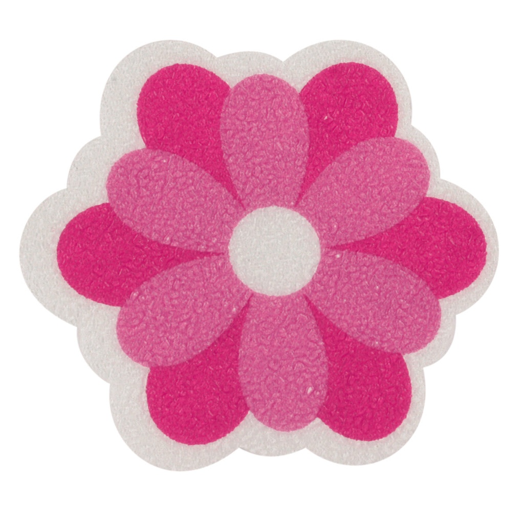 Figuras antiderrapante para tinas - flores