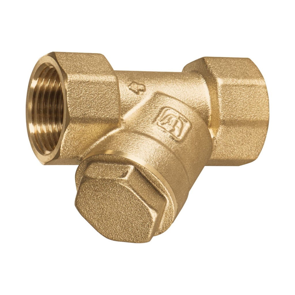 [T47614] Filtro de latón en 'Y' de 3/4', Foset