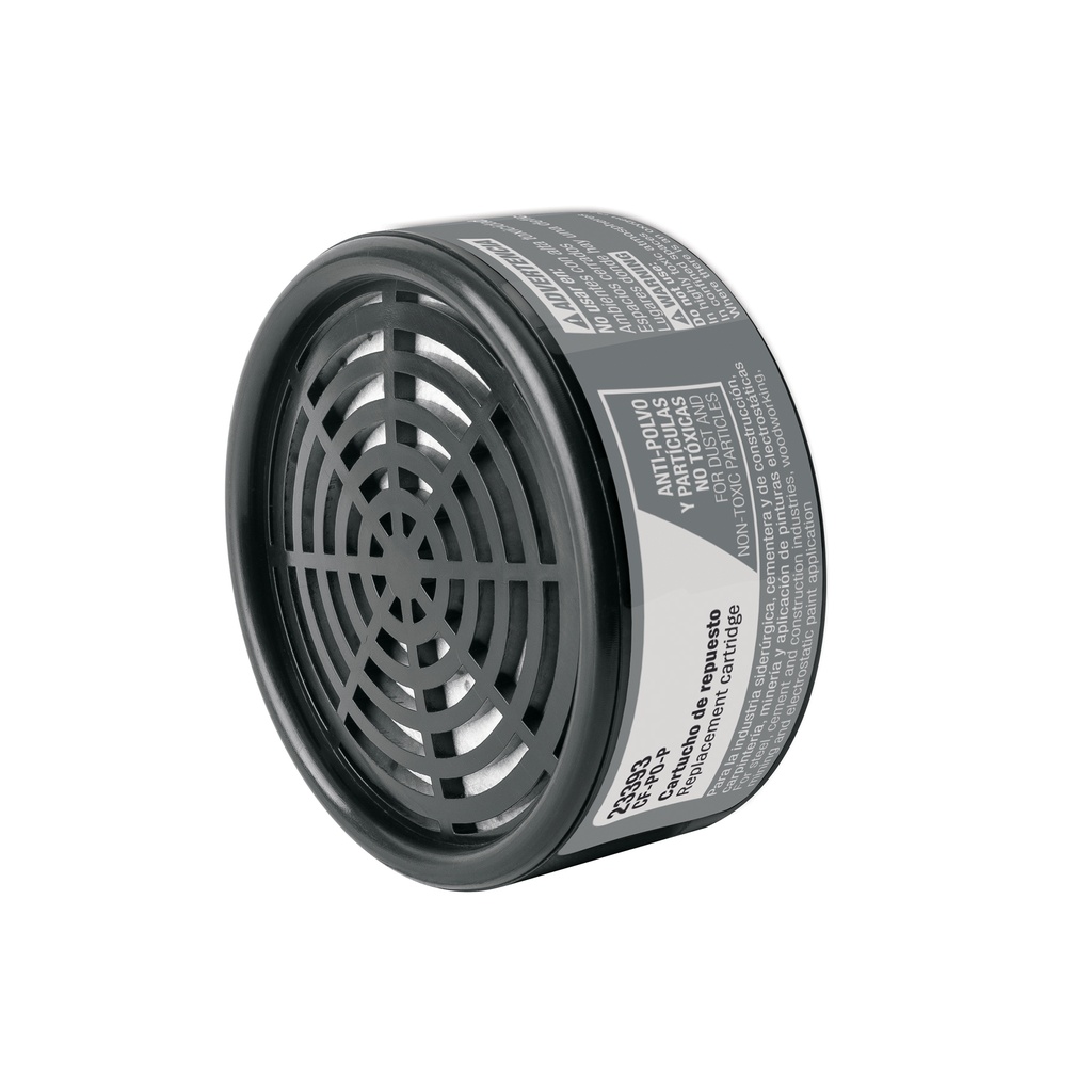 Filtro de repuesto, polvos y partículas, Pretul - Pag 340