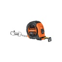 Flexómetro Gripper de 2 m tipo llavero, cinta 13 mm, Truper