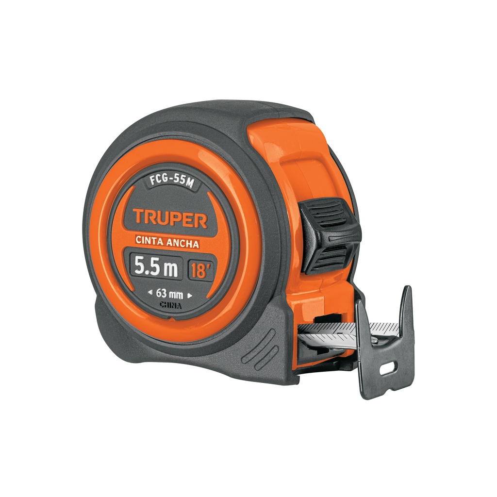 [T12773] Flexómetro compacto contra impactos 5.5 m cinta 25 mm