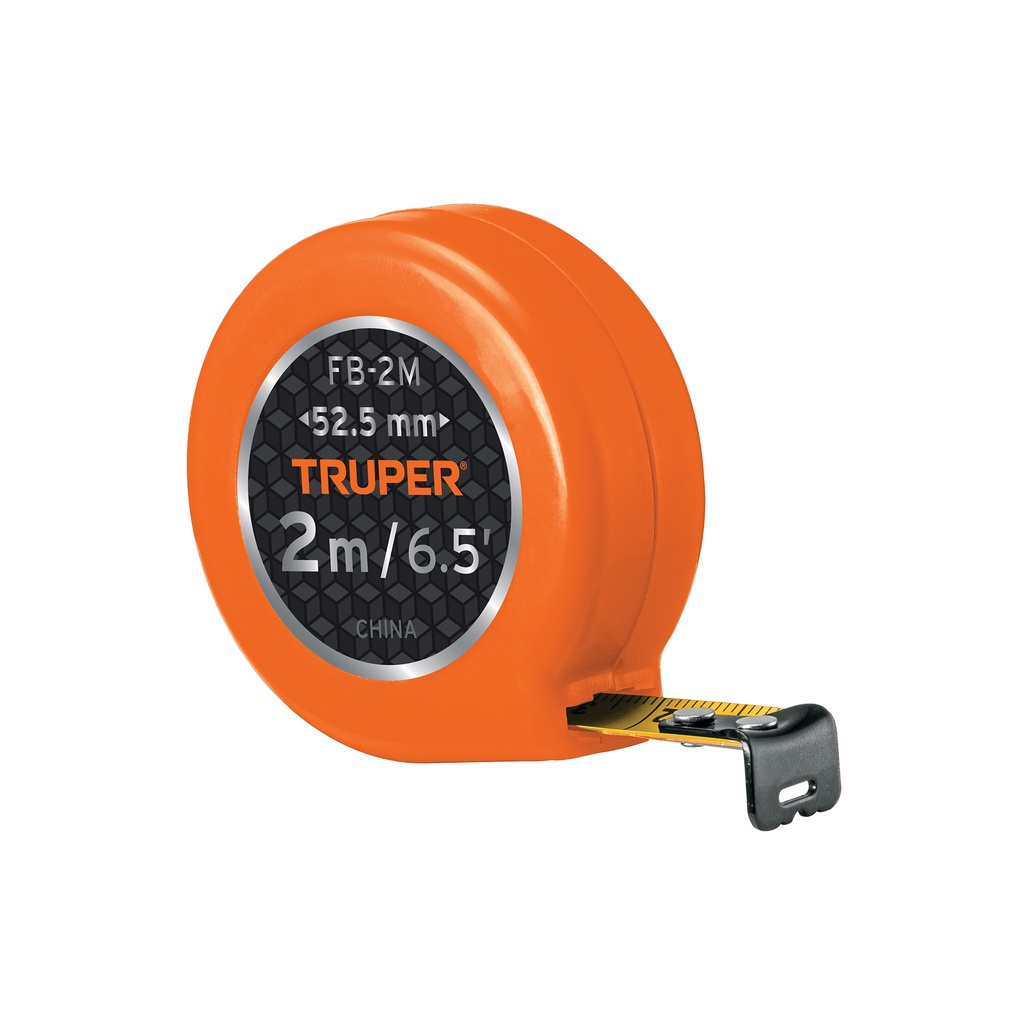 Flexómetro de bolsillo 2m, Truper - Pag 163