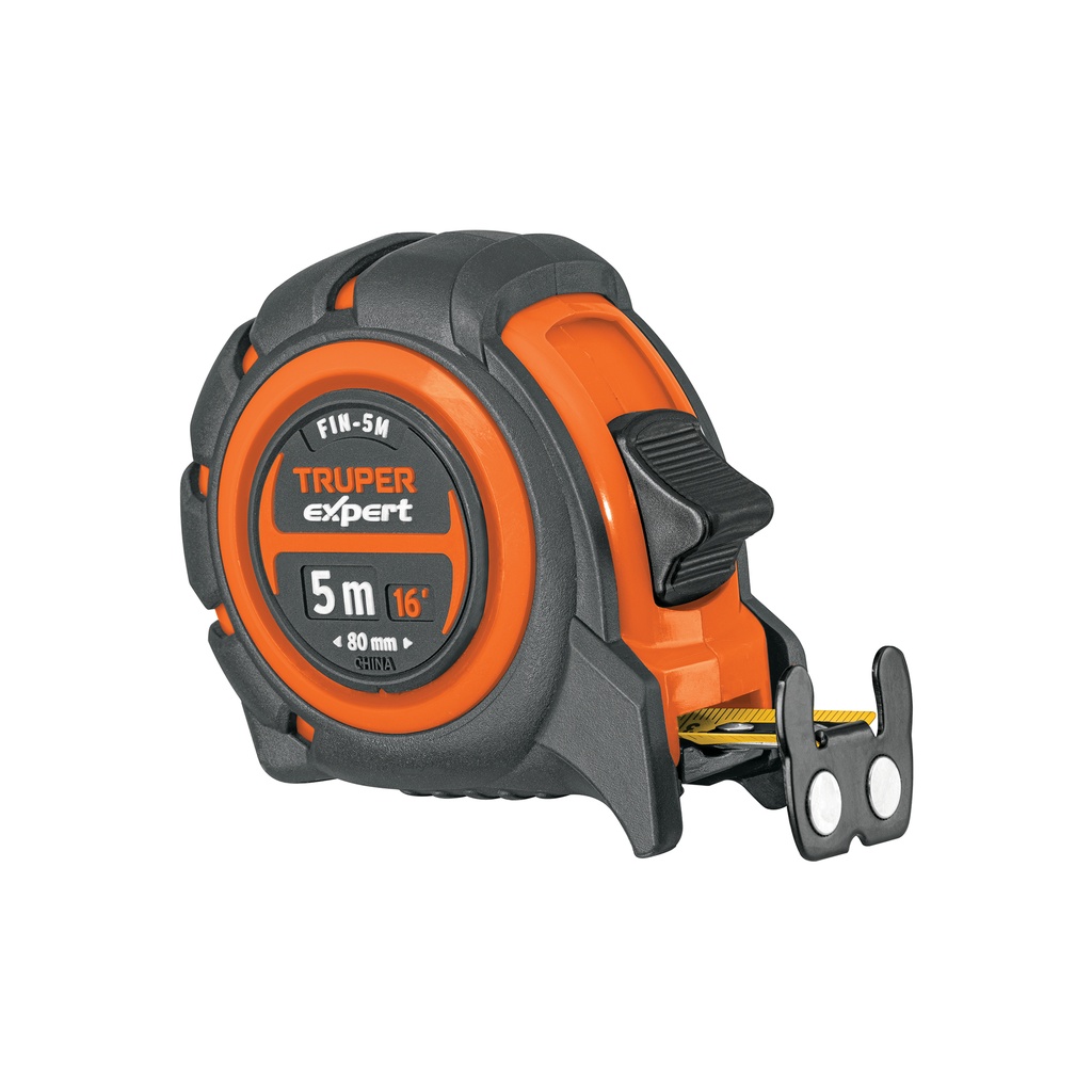 [T12694] Flexómetro industrial contra impactos 5 m cinta 19 mm