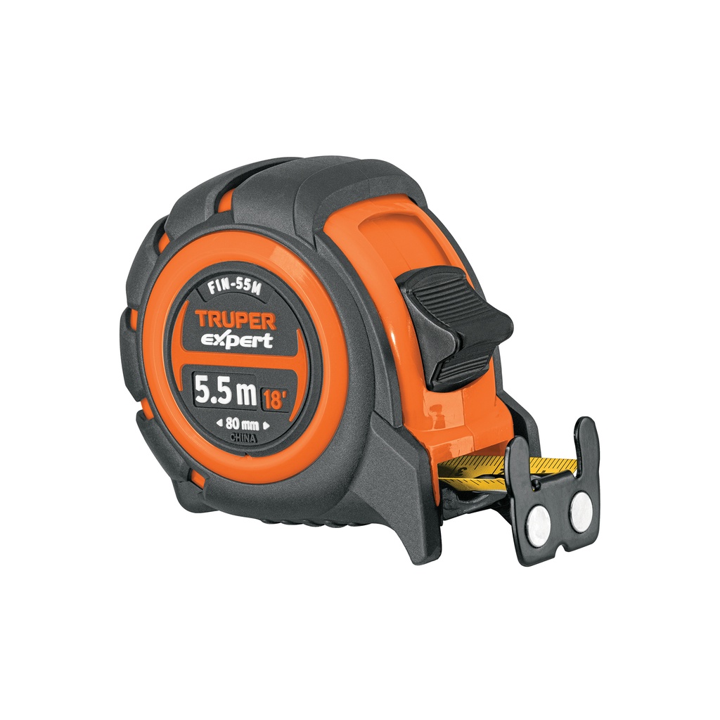 [T12695] Flexómetro industrial contra impactos 5.5 m cinta 25 mm