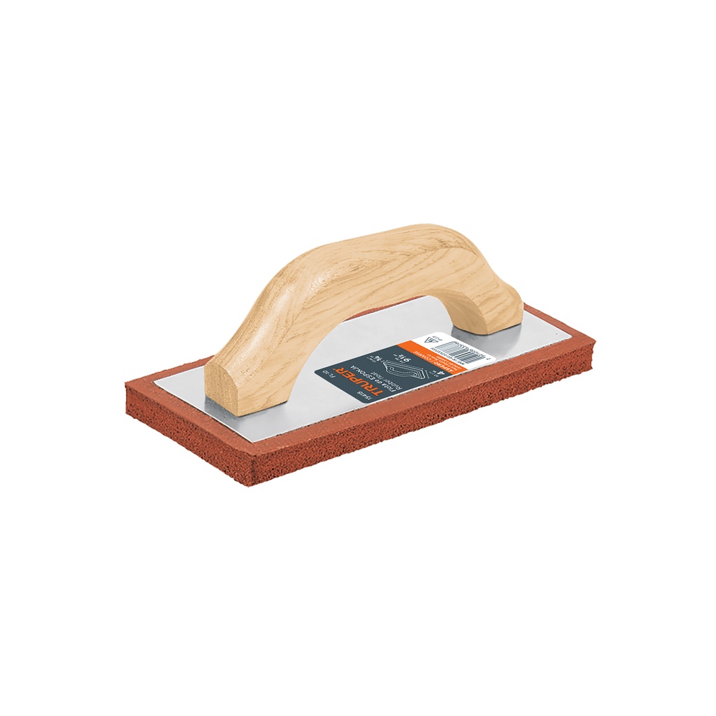 [T15418] Flota de esponja 9-1/2' espesor 3/4', acabado áspero, Truper - Pag 212