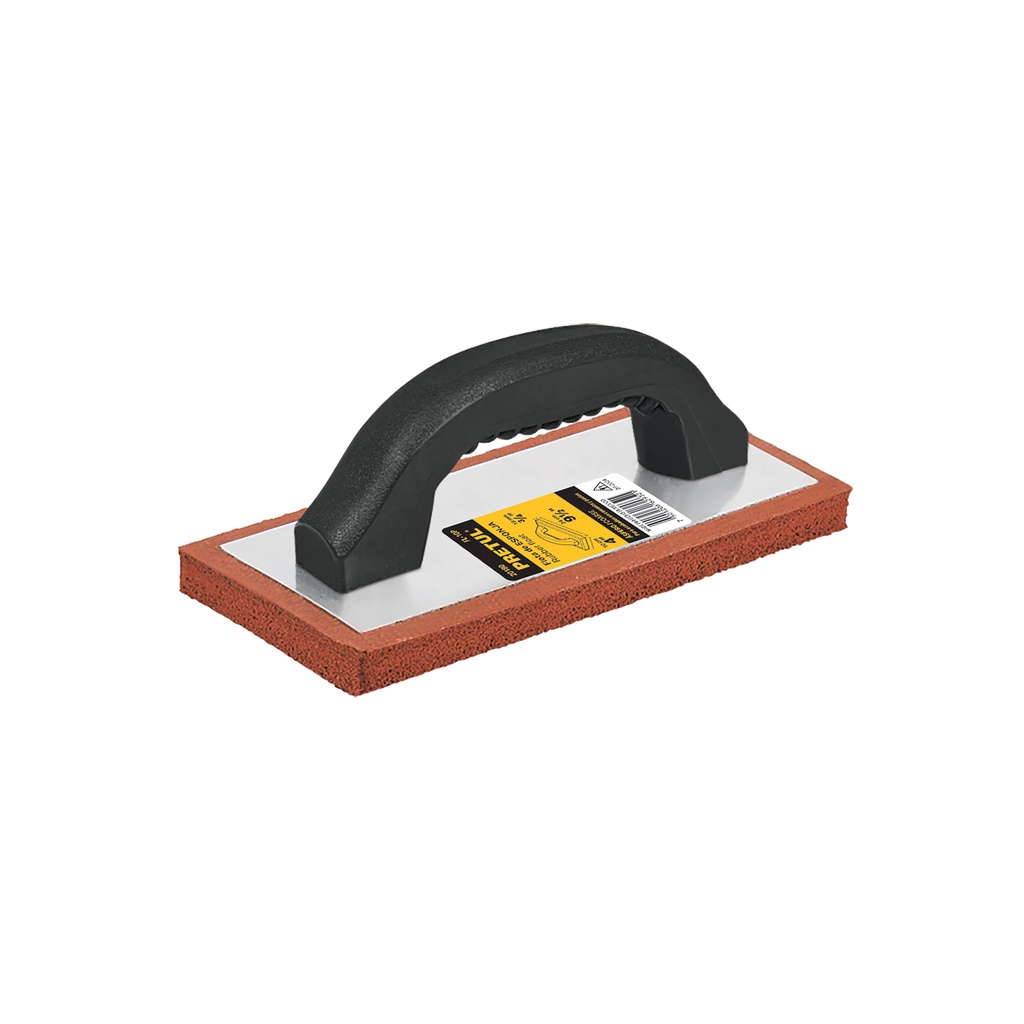 Flota de esponja, 9-1/2', espesor 3/4', áspero, Pretul