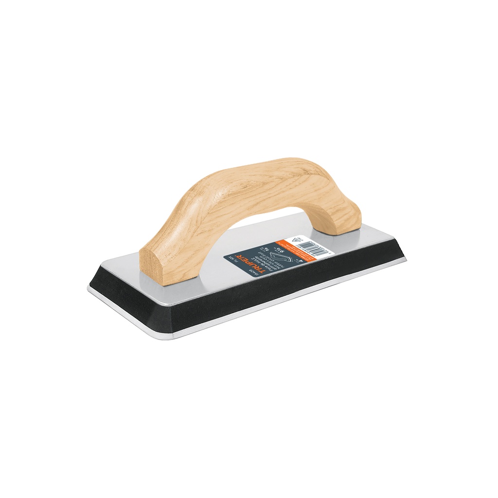 Flota de hule 9-1/2', espesor 5/8', acabado liso, Truper