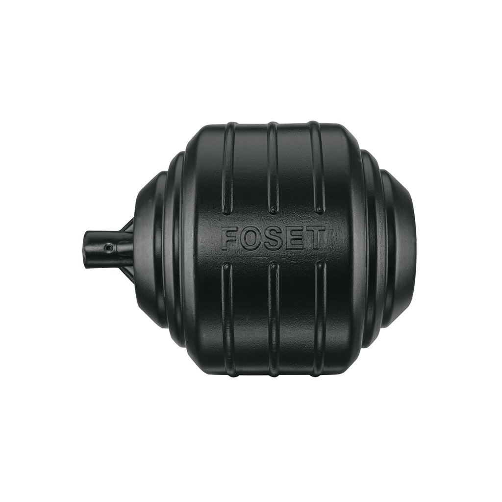 [T49541] Flotador de plástico # 5 sin varilla, Foset