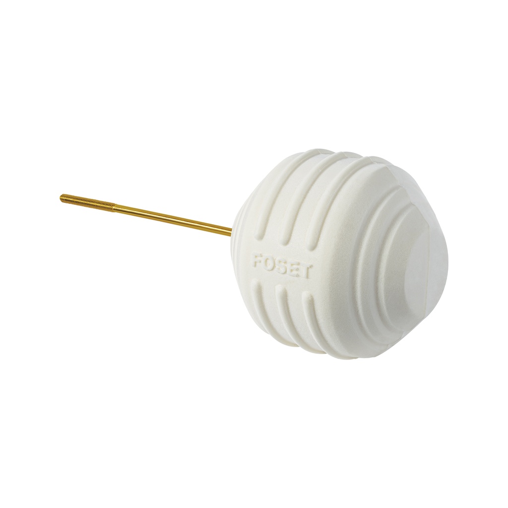 [T49536] Flotador de poliuretano # 5 con varilla, Foset