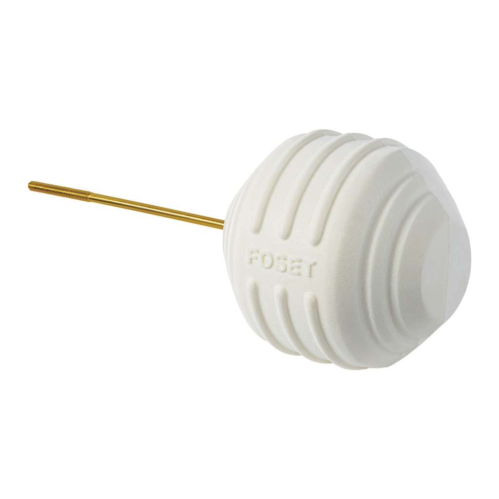 Flotador de poliuretano # 6 con varilla, Foset - Pag 541